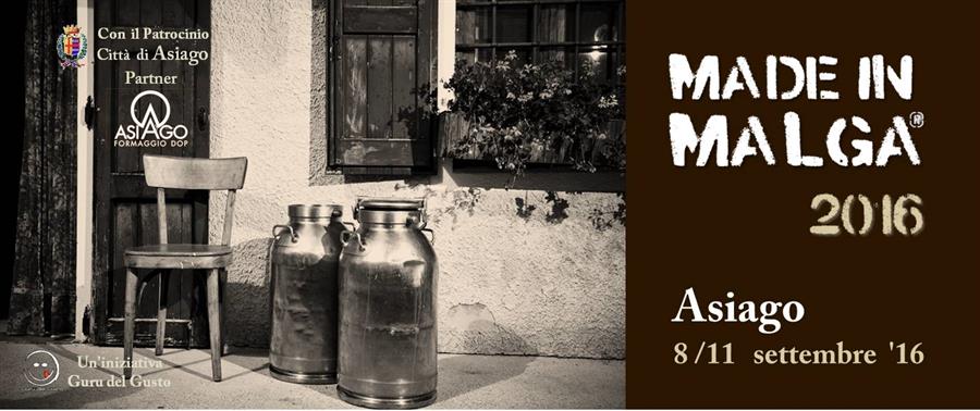 Made in Malga 2016 - Altopiano di Asiago