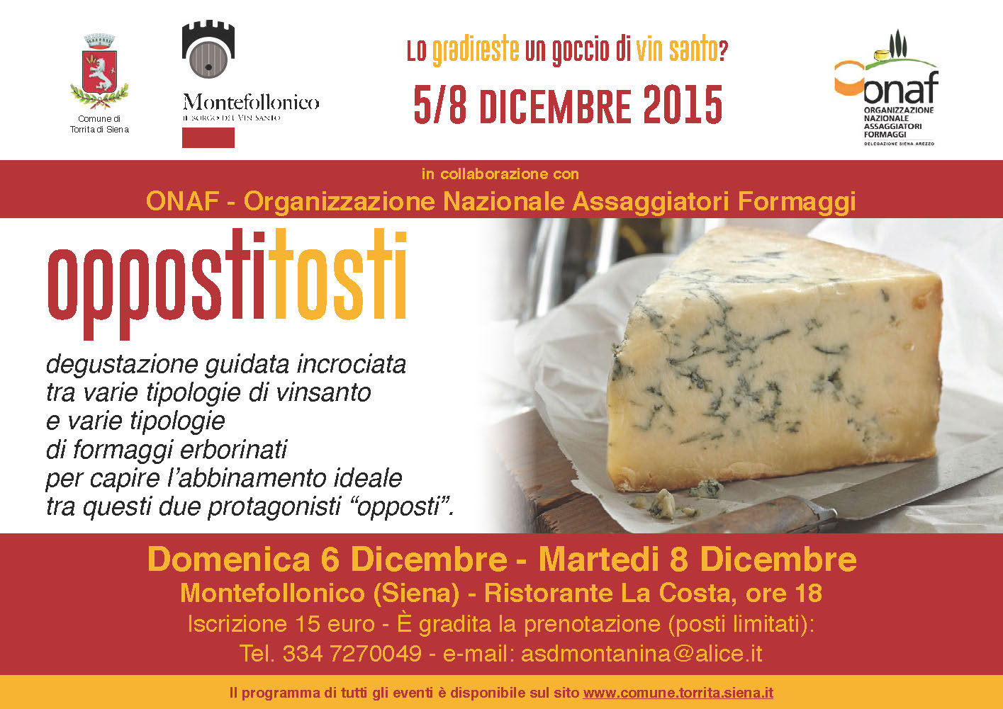 Montefollonico (SI), Gli "OppostiTosti"