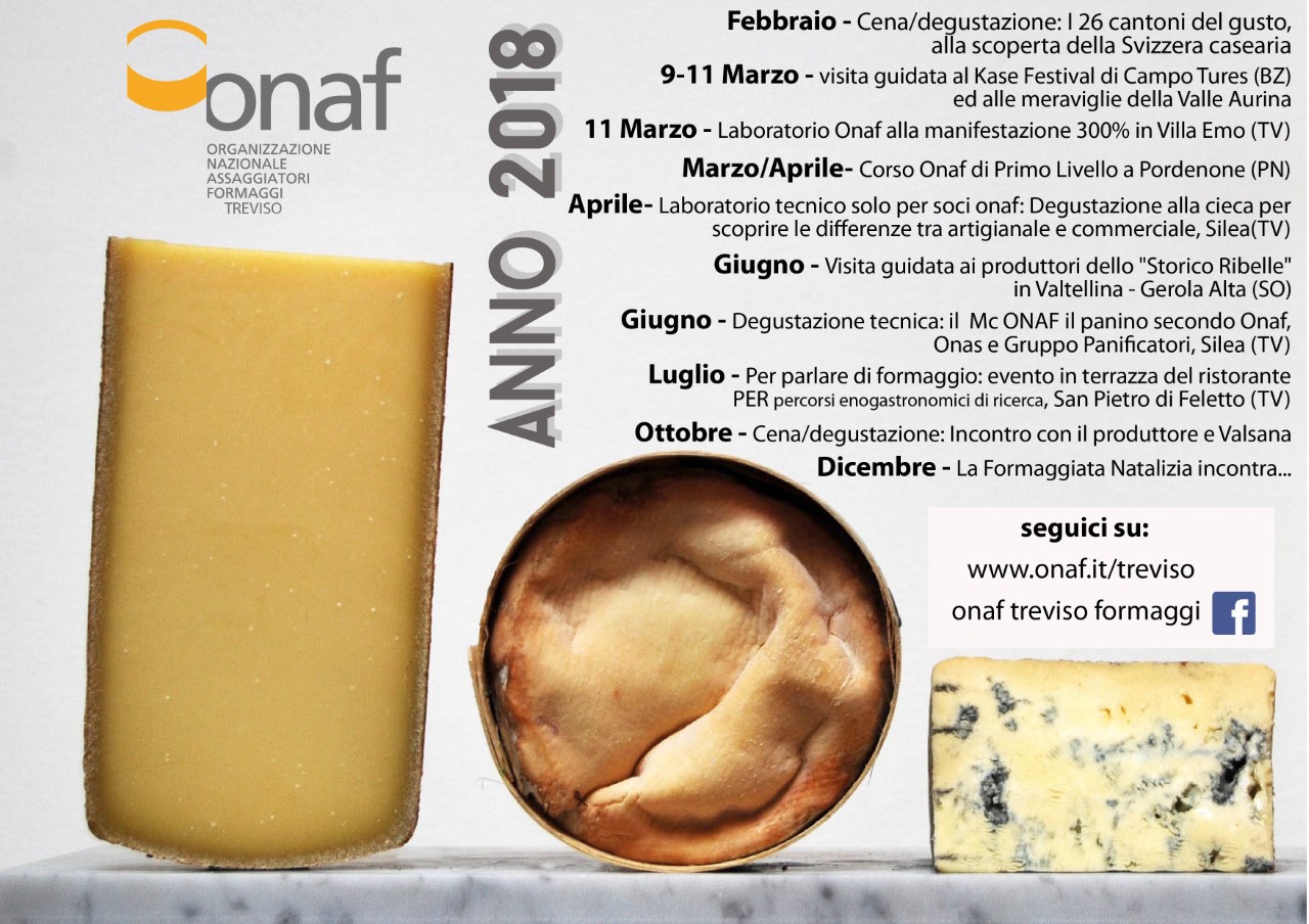 Programma 2018 Onaf Treviso