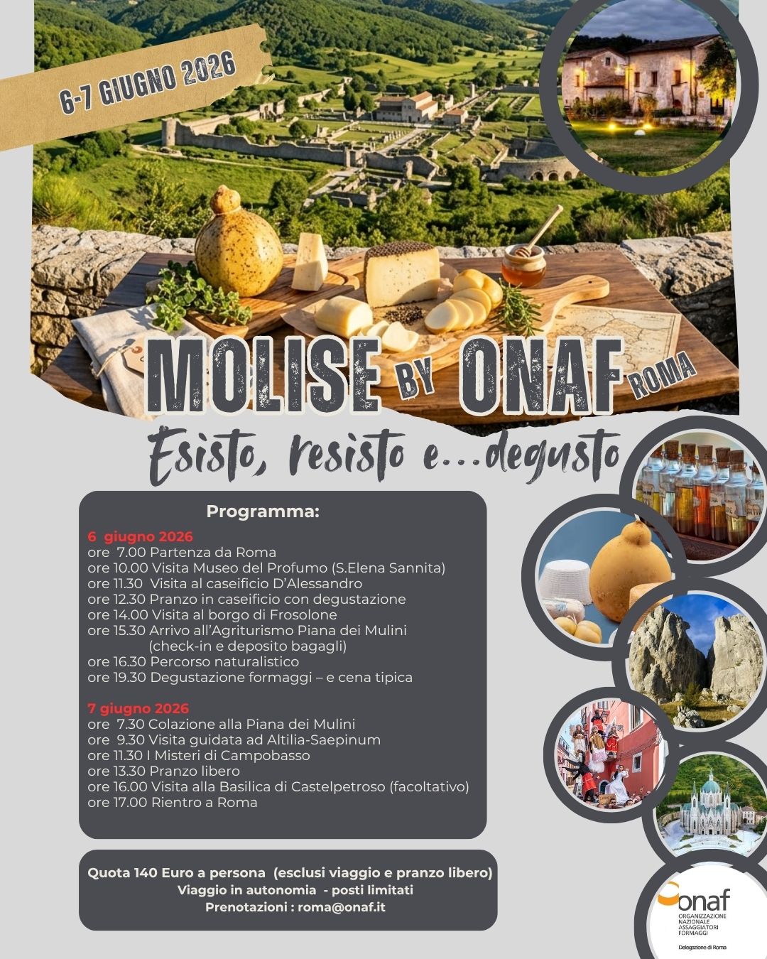Molise by Onaf Roma - Esisto, resisto e ...degusto