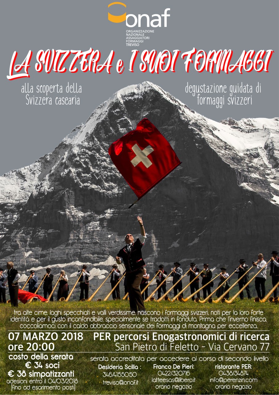 LA SVIZZERA CASEARIA