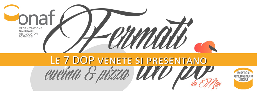 Vigonza (PD), Le 7 DOP venete si presentano
